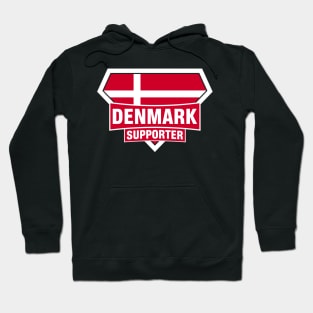 Denmark Super Flag Supporter Hoodie